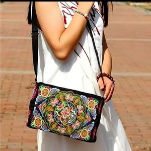 Indian vintage crossbody bag